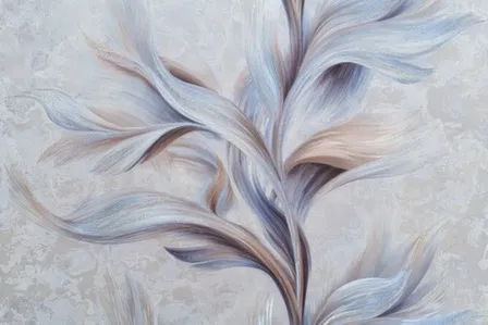 Купить Обои виниловые на флизелиновой основе Боттега, мотив, бежево-голубой, 1,06x10 м, Артекс в интернет-магазине Akvilon.kz