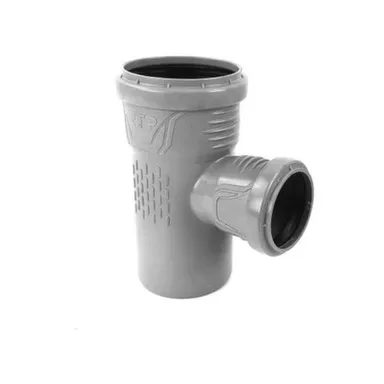 Купить Тройник для внутренней канализации d 75/50 мм, РТП в интернет-магазине Akvilon.kz Купить Тройник для внутренней канализации d 75/50 мм, РТП в интернет-магазине Akvilon.kz