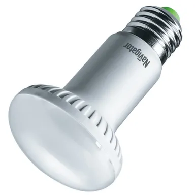 Купить Лампа светодиодная E27-R63-4000K- 8-230, Navigator 8 4000 К в интернет-магазине Akvilon.kz