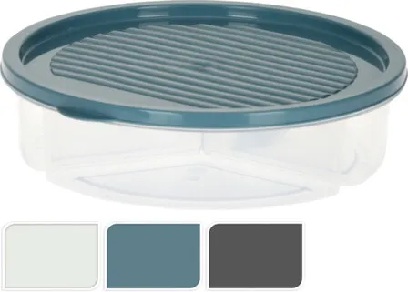 Купить Контейнер для продуктов, с крышкой 1200мл 20x5,5см, Koopman в интернет-магазине Akvilon.kz