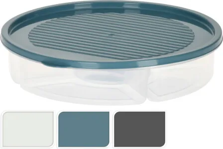 Купить Контейнер для продуктов, с крышкой 2000мл 25,3x5,5см, Koopman в интернет-магазине Akvilon.kz