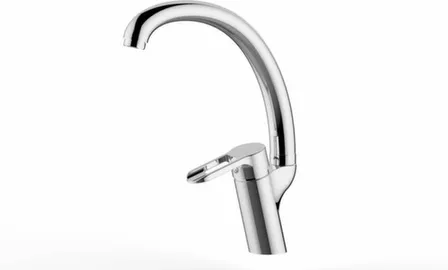 Купить Смеситель для кухни Future FT 519, поворотный излив, Voda в интернет-магазине Akvilon.kz