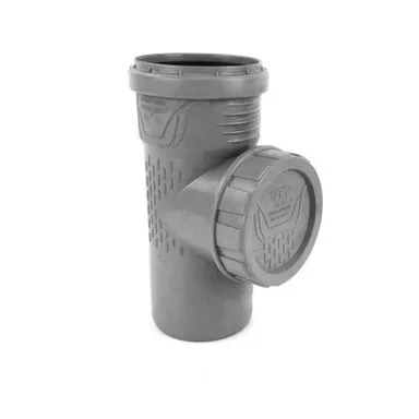 Купить Ревизия с крышкой для внутренней канализации d 75 мм, РТП в интернет-магазине Akvilon.kz Купить Ревизия с крышкой для внутренней канализации d 75 мм, РТП в интернет-магазине Akvilon.kz