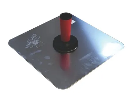 Купить Сокол штукатурный, двухкомпонентная ручка, 13x13'', 330x330 мм, Olejnik в интернет-магазине Akvilon.kz