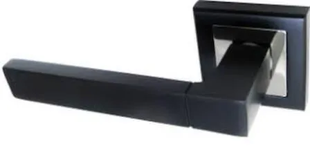 Купить Ручка дверная AM2104 MBK/CP Strong в интернет-магазине Akvilon.kz