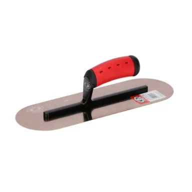 Купить Гладилка закругленная, двухкомпонентная ручка, 280x120x0,7 мм, Olejnik в интернет-магазине Akvilon.kz