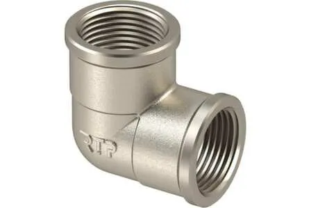 Купить Угол резьбовой 1/2" ВР-ВР, РТП в интернет-магазине Akvilon.kz