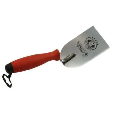 Купить Кельма штукатурная, нержавеющая сталь, двухкомпонентная ручка, 60 мм, Olejnik в интернет-магазине Akvilon.kz