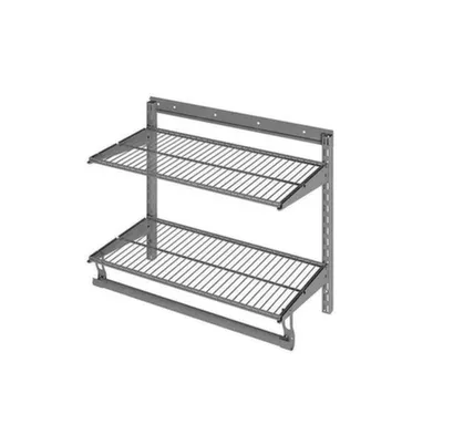 Купить Гардеробная система G60 Basic графит 600x620x320 мм в интернет-магазине Akvilon.kz