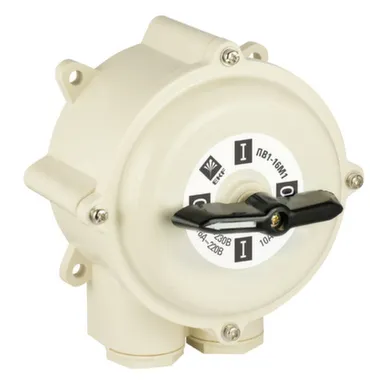 Купить Пакетный выключатель ПВ 1-16 М1 EKF в интернет-магазине Akvilon.kz