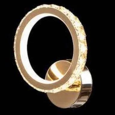 Купить Светильник бра светодиодный Галактика 20 Вт золото в интернет-магазине Akvilon.kz