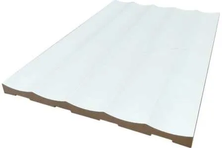 Купить Панель МДФ 3D Breeze BR01 Белая 160x2750x9 мм в интернет-магазине Akvilon.kz