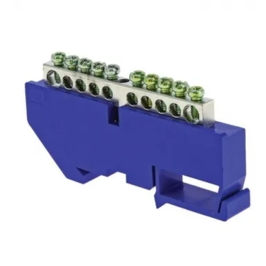 Купить Шина N нулевая на DIN-изоляторе ШНИ-6x9-10-Д-С в интернет-магазине Akvilon.kz