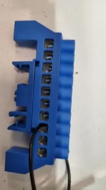 Купить Шина N нулевая на DIN-изоляторе ШНИ-6x9-10-EKF в интернет-магазине Akvilon.kz