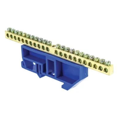 Купить Шина N нулевая на DIN-изоляторе ШНИ-6x9-22-EKF в интернет-магазине Akvilon.kz