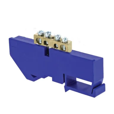 Купить Шина N нулевая на DIN-изоляторе ШНИ-6x9-4-EKF в интернет-магазине Akvilon.kz