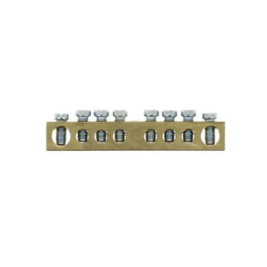 Купить Шина PE заземление ШНИ-8x12-8 EKF в интернет-магазине Akvilon.kz