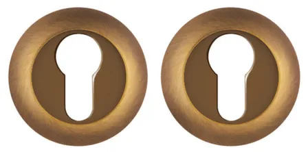 Купить Накладка под цилиндр TL Punto Кофе в интернет-магазине Akvilon.kz