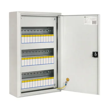 Купить Щит металл навесной 36модулей IP31 EKF в интернет-магазине Akvilon.kz