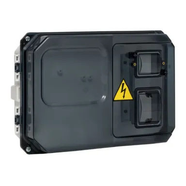 Купить EKF Щит навесной 1/5 модулей (229x340x117мм) в интернет-магазине Akvilon.kz