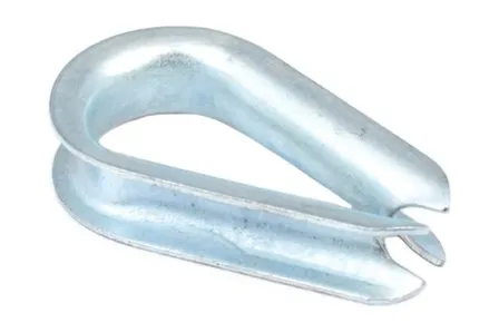 Купить Коуш DIN 6899 12мм белый цинк ( 1 шт), Стройбат в интернет-магазине Akvilon.kz