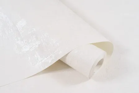 Купить Обои виниловые на флизелиновой основе Римини, база, белый, 1,06x10 м, Артекс в интернет-магазине Akvilon.kz