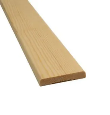 Купить Наличник плоский сращенный 12x100x2200мм сосна в интернет-магазине Akvilon.kz