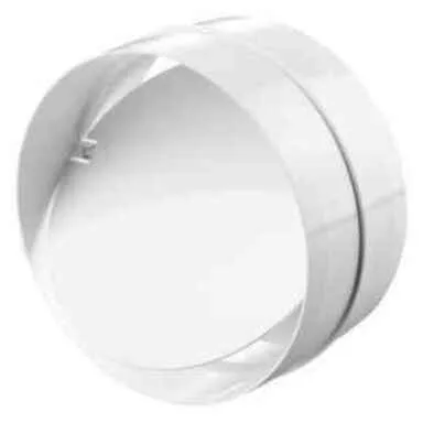 Купить Соединитель d150мм с обратным клапаном, Vents в интернет-магазине Akvilon.kz