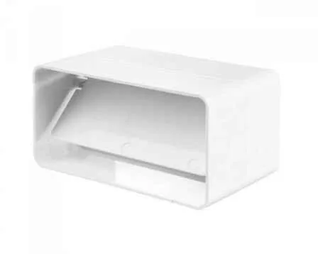 Купить Соединитель 60x204мм с обрат. клапаном, Vents в интернет-магазине Akvilon.kz