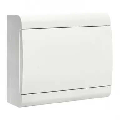 Купить Щит распределительный навесной, 10 модулей, IP41, белый, EKF в интернет-магазине Akvilon.kz