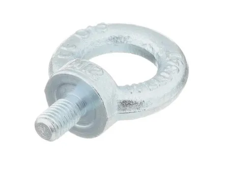 Купить Рым-болт DIN 580 12мм белый цинк ( 1 шт), Стройбат в интернет-магазине Akvilon.kz