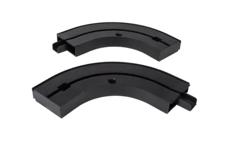 Купить Закругление, 1 ряд, черный, 1 пара, Магеллан в интернет-магазине Akvilon.kz