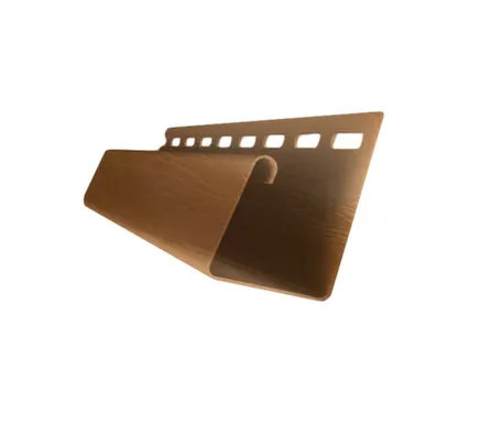 Купить Планка "J - trim" Дуб светлый Т-15 БЛОКХАУС- 3,66м в интернет-магазине Akvilon.kz