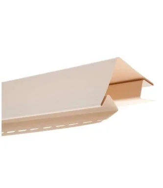 Купить Планка "наружный угол" Бежевый Т-12 БЛОКХАУС- 3,05м в интернет-магазине Akvilon.kz