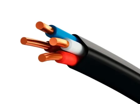 Купить Медный кабель ВВГ 3x16+1x10 в интернет-магазине Akvilon.kz