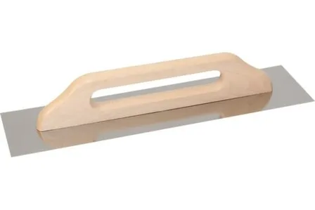Купить Гладилка для гипса Швейцарская Baumeister, деревянная ручка, 480x130 мм, Olejnik в интернет-магазине Akvilon.kz