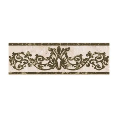 Купить Бордюр Генуя беж 25x8 см, Нефрит Керамика в интернет-магазине Akvilon.kz