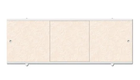 Купить Экран под ванну CETUS Pro, ПВХ, кремовый, 1,68 м, Метакам в интернет-магазине Akvilon.kz