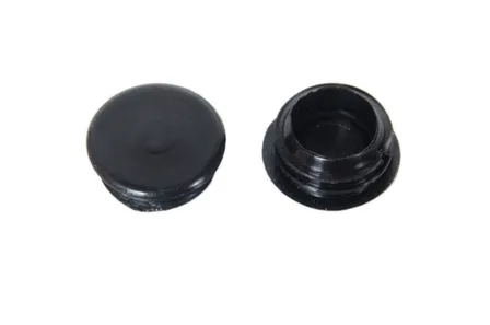 Купить Заглушка монтажного отверстия, черная, 10 шт, Магеллан в интернет-магазине Akvilon.kz