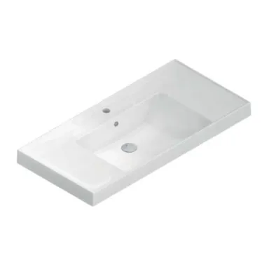 Купить Умывальник CUBO с крепежом 100 см, Kerama Marazzi в интернет-магазине Akvilon.kz