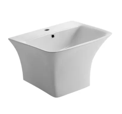 Купить Умывальник подвесной 5003, белый, 530x460x375 мм, Vilonty в интернет-магазине Akvilon.kz