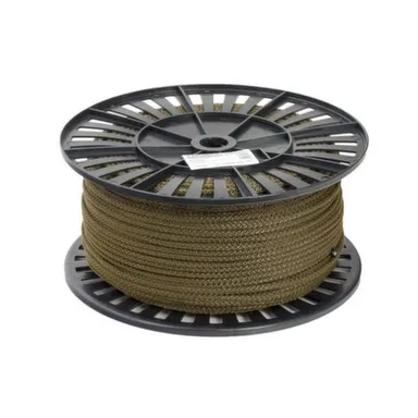 Купить Шнур полипр.вязаный 5 мм (хаки), Стройбат в интернет-магазине Akvilon.kz