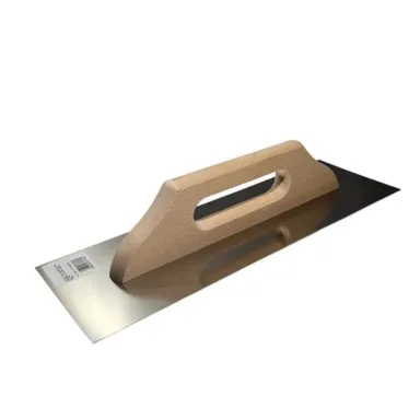 Купить Гладилка для гипса Швейцарская Baumeister, деревянная ручка, 380x130 мм, Olejnik в интернет-магазине Akvilon.kz