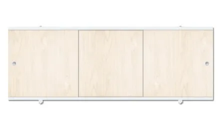 Купить Экран под ванну CETUS Pro, ПВХ, орех светлый, 1,48 м, Метакам в интернет-магазине Akvilon.kz