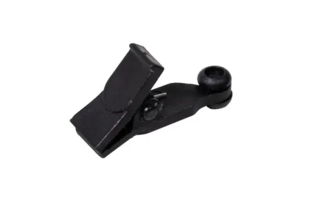 Купить Зажим шторный на потолочный карниз, черный, 20 шт, Магеллан в интернет-магазине Akvilon.kz