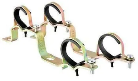 Купить Пара кронштейнов для коллекторов 1", Valteс в интернет-магазине Akvilon.kz