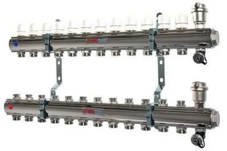 Купить Коллекторная группа в сборе Valteс 1" х Евроконус 3/4" 5 в интернет-магазине Akvilon.kz
