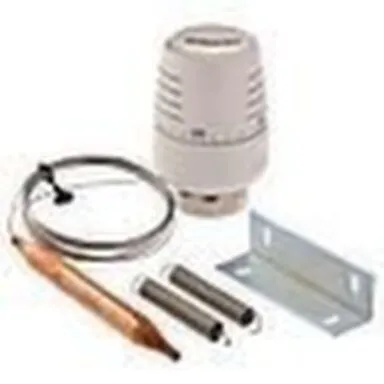 Купить Термостатическая головка с выносным накладным датчиком, Valteс в интернет-магазине Akvilon.kz