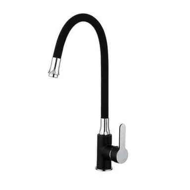 Купить Смеситель для кухни с высоким гибким изливом, Frap в интернет-магазине Akvilon.kz