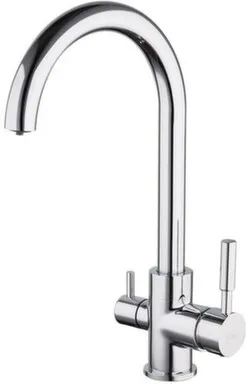 Купить Смеситель для кухни с высоким изливом и подключением к фильтру, Frap в интернет-магазине Akvilon.kz